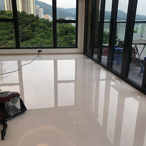 Maintenance: Residential in Taiwai (大圍住宅雲石